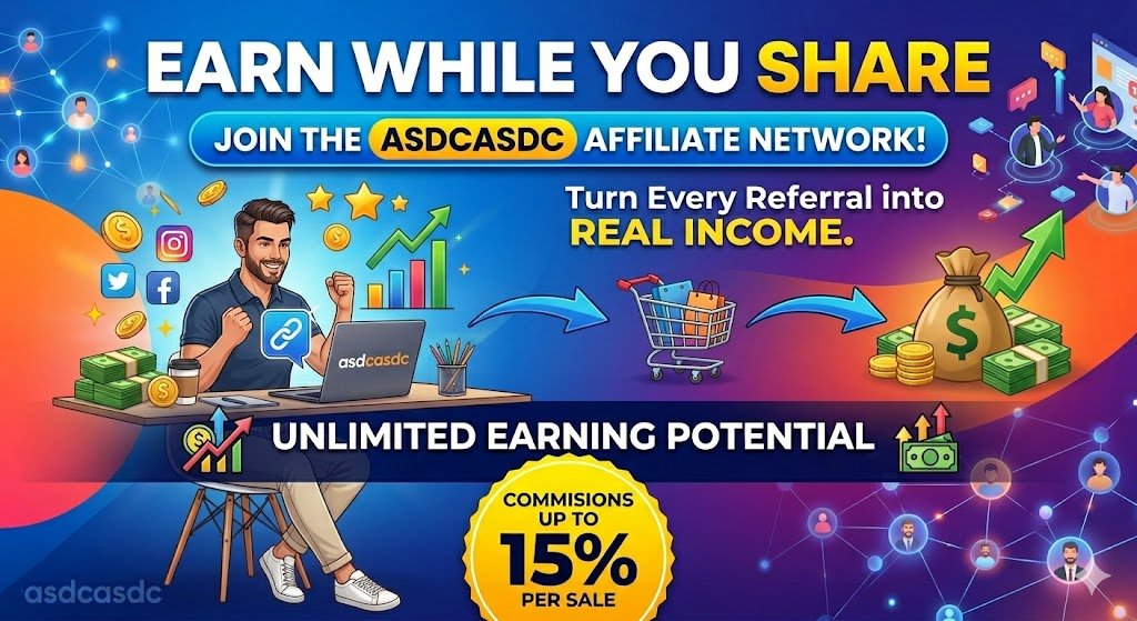 Affiliate Program Illustration